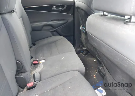 2020 Kia Sorento 2.4L Lx from USA, damaged, VIN 5XYPGDA37LG625844